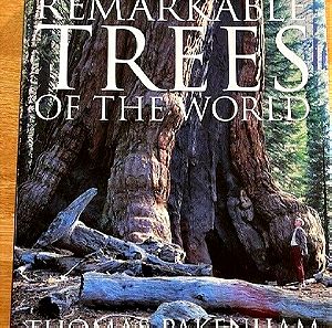BIG DELUXE BOOK "REMARKABLE TREES OF THE WORLD" Buddha's tree, Asclepius' tree... UK 2002
