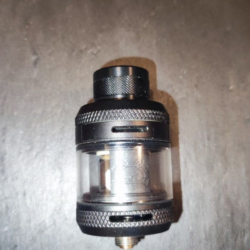 Hellvape Fat Rabbit atomizer used with Vaporesso GT cores resistors