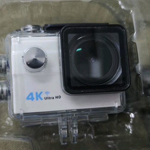 Action Cam used, pack of 2 units