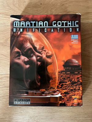 Martian Gothic Unification Big Box used for PC, Greek edition