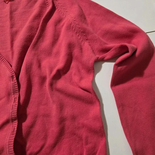 Zara pink cardigan, size M