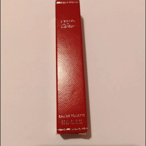 Cartier L'envol miniature Eau de Toilette 3.5 ml new in box