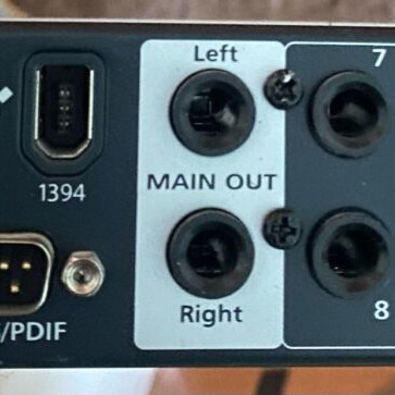 Presonus FIRESTUDIO Mobile like new, set of 2 units
