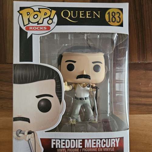 Funko Pop! Rocks Queen Freddie Mercury #183 new