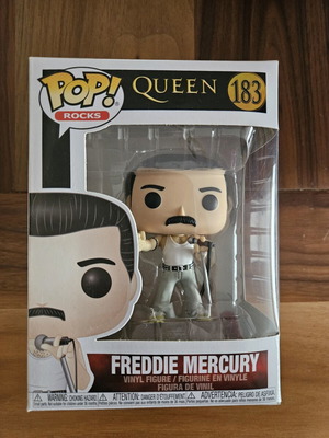 Funko Pop! Rocks Queen Freddie Mercury #183 new