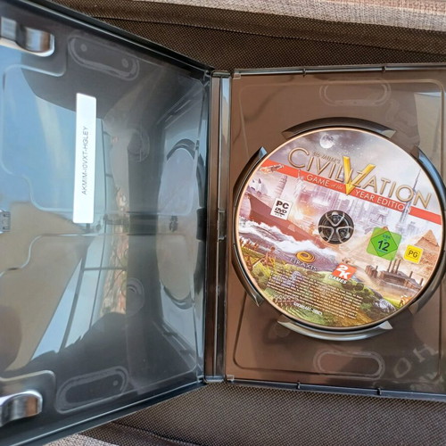 Civilization V for PC like new