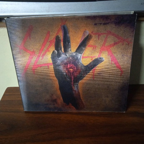Slayer Christ Illusion deluxe edition CD/DVD like new