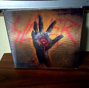Slayer - Christ Illusion deluxe edition CD/DVD
