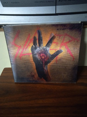 Slayer Christ Illusion deluxe edition CD/DVD like new