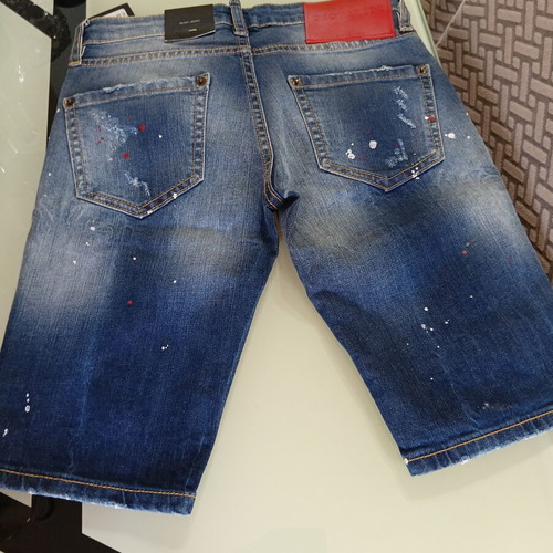 Dsquared2 denim shorts new, size XXS, blue