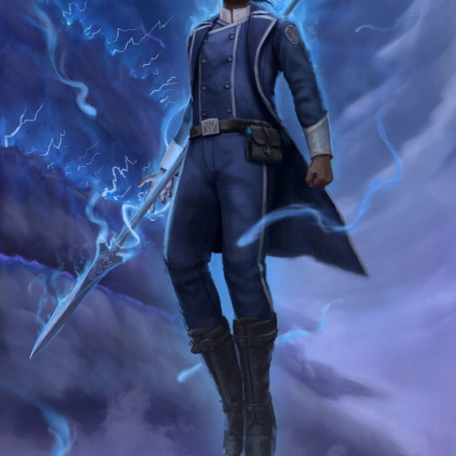 Kaladin Stormlight Archive poster Brandon Sanderson