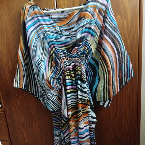 Tunic with colors like new, size L
