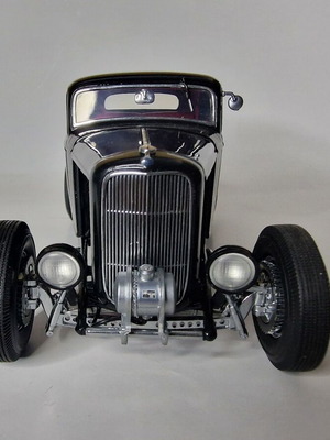 Metal model GMP Vintage Deuce Series 1932 Release #9 Three-Window Coupe 1:18 new