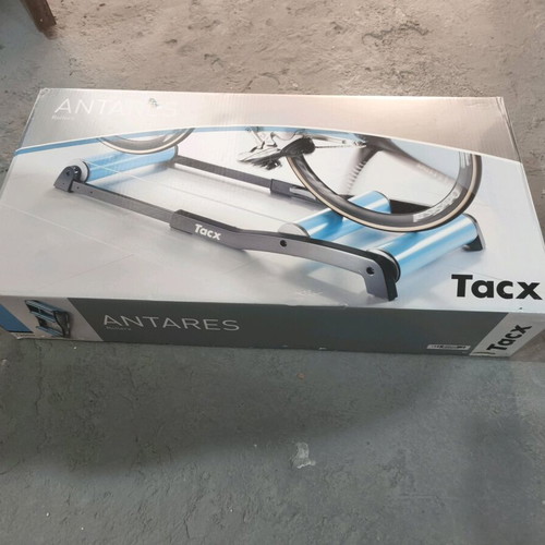 Tacx Antares bike trainer like new with new belt