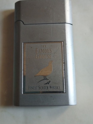 Famous Grouse αναπτήρας μεταχειρισμένος, χωρίς υγραέριο