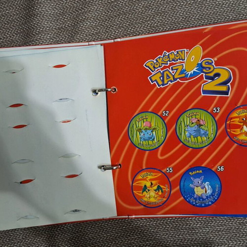Pokemon album used