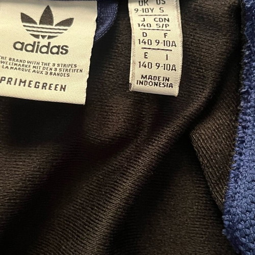 Adidas Originals SPRT Track Top used, youth jacket H31216