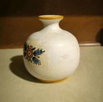 Clay vase relatively small and beautiful
