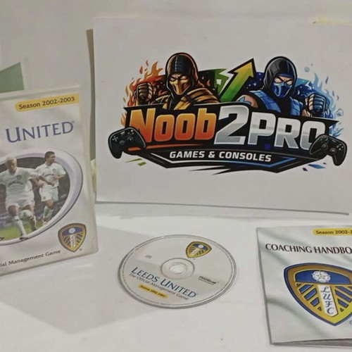 Leeds United The Official Management Game Season 2002-2003 PC used