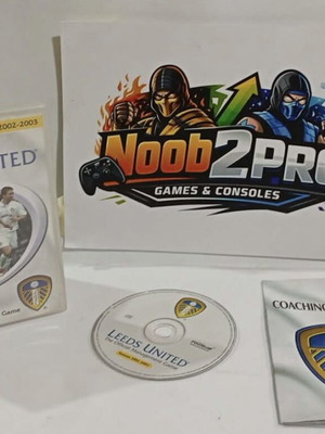 Leeds United The Official Management Game Season 2002-2003 PC used