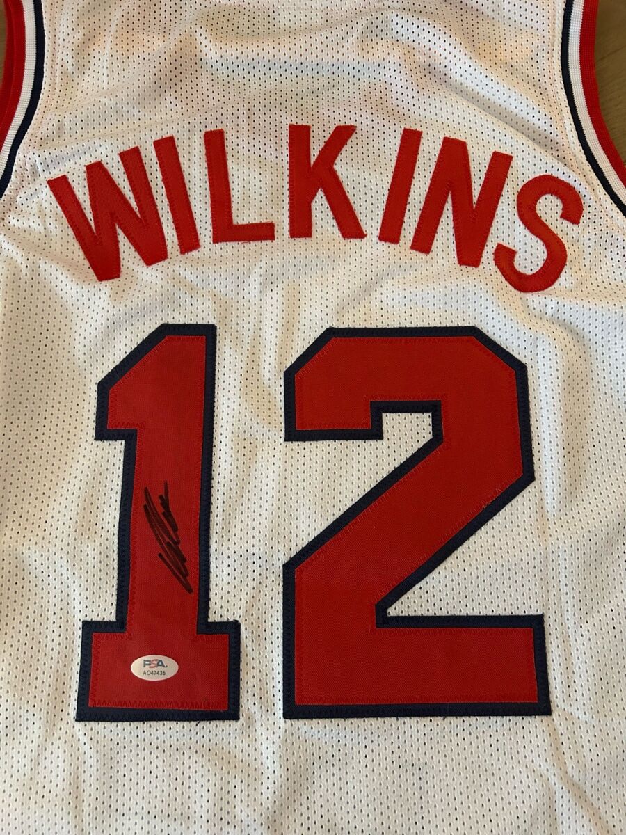 Dominique Wilkins Autographed Jersey… - € 200,00 - Vendora.cy