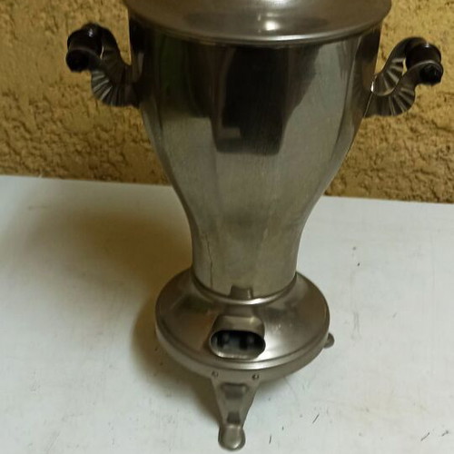 Russian samovars used, set of 2, electric from 1974