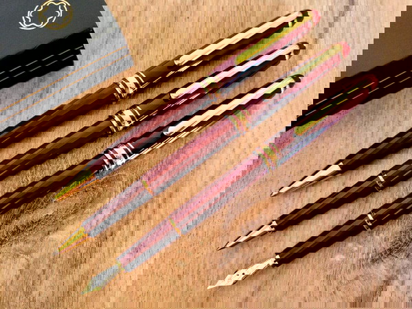 3 Montblanc Meisterstuck 144 Burgundy Pen Set foul set pena stilo Fountain pen Ballpoint pen Rollerball Pen made in Germany