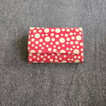 Small handbag used, white and pink