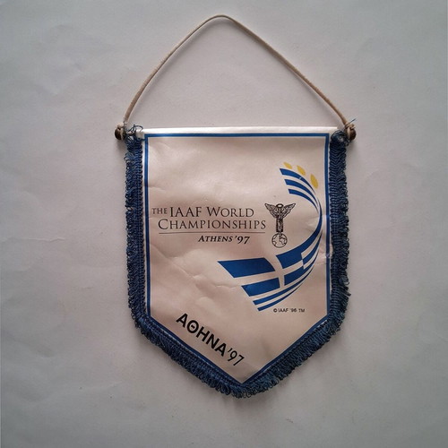 World Athletics Championship Banner used, Athens 1997