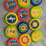 Medabots caps like new