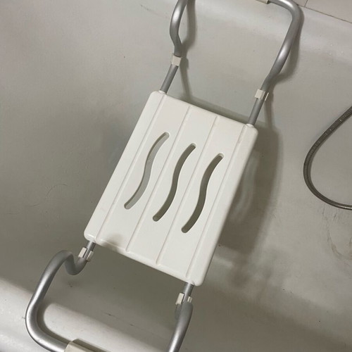 Adjustable bath safety seat like new, German made