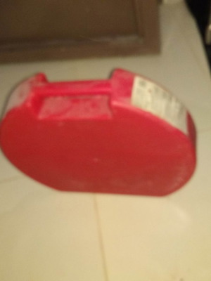 Car snow chains used with installation instructions