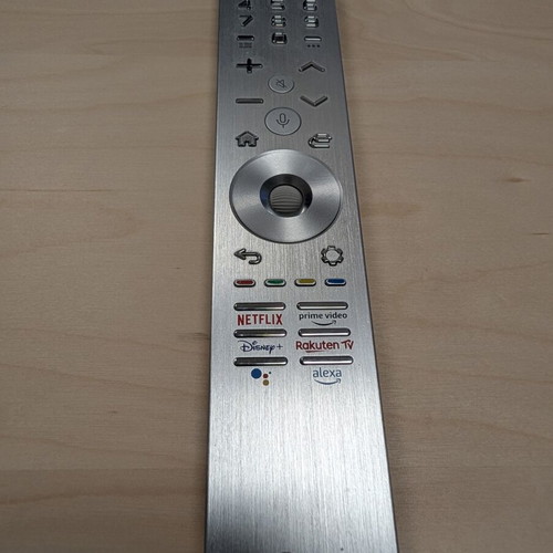 LG Premium Magic TV Remote Model PM22GN used, brushed metal