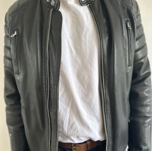 Schott δερμάτινο μπουφάν biker