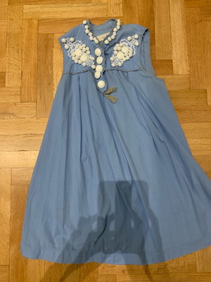 By Malene Birger tunic blue like new, size S