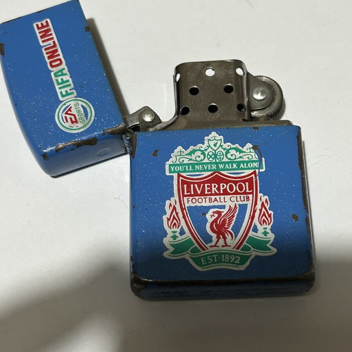Star Liverpool & EA Sports FIFA Online gasoline lighter used