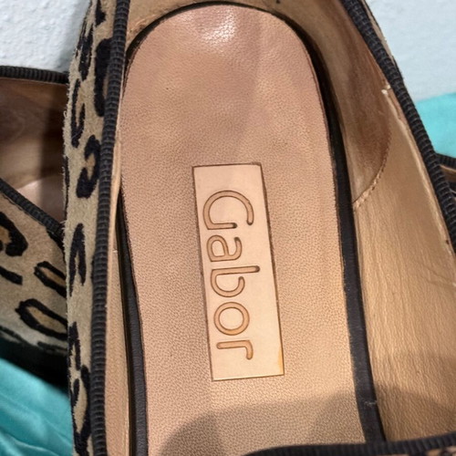 Gabor Animal Loafers like new, size 37, multicolor
