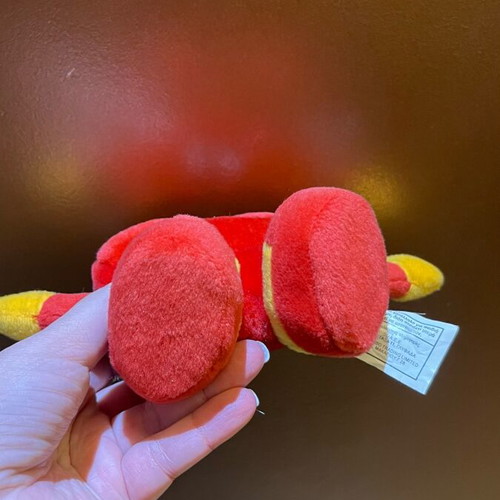 Plush Heart Like New