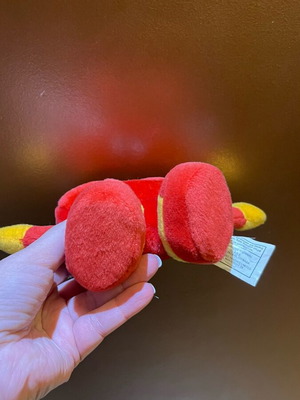 Plush Heart Like New