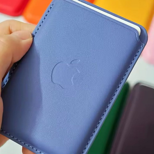 Apple leather wallet with Magsafe for iPhone 12-17 new