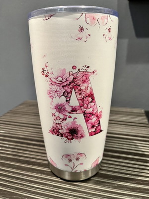 Thermos cup with name 600ml new
