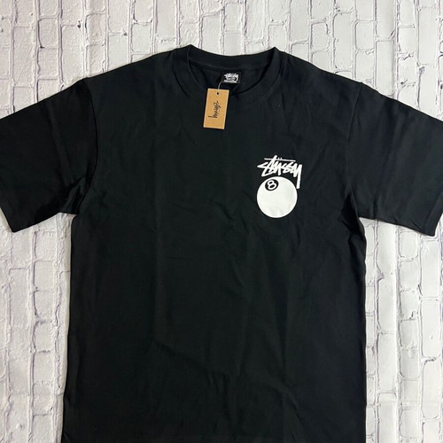 Stussy 8ball Tee Medium new, black
