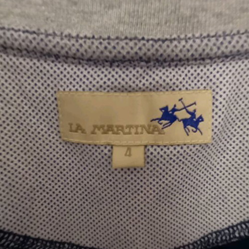 La Martina blouse new, dark blue, size L
