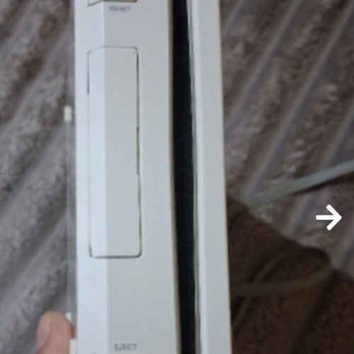 Nintendo Wii RVL-001 console with controllers and power supply