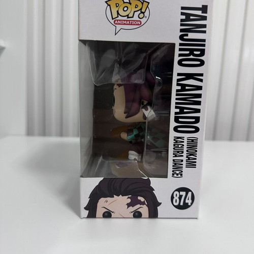DemonSlayer Tanjiro GalacticToys Funko Pop vinyl figure like new