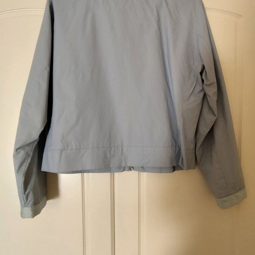 Women's spring lightweight jacket edc by Esprit like new, turquoise