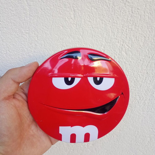M&M's metal cap used
