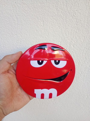 M&M's metal cap used