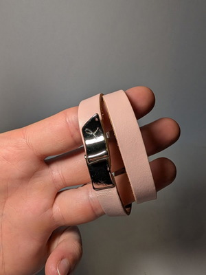 Pink bracelet Dukas for Estée Lauder like new