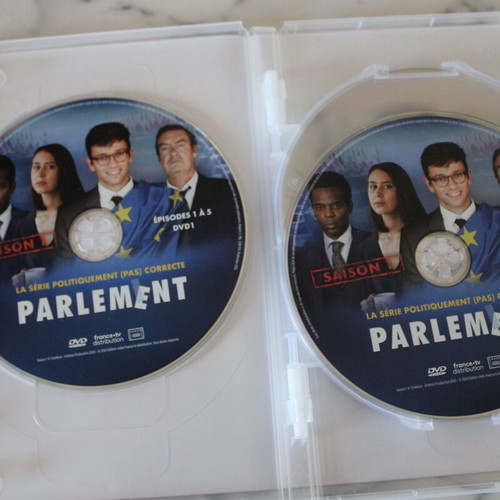 Parlement DVD French comedy series like new